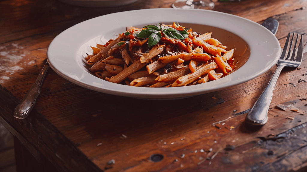 Penne all’Arrabbiata