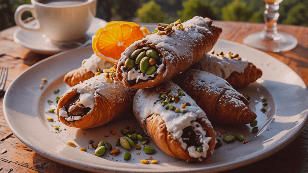 Sicilian Cannoli