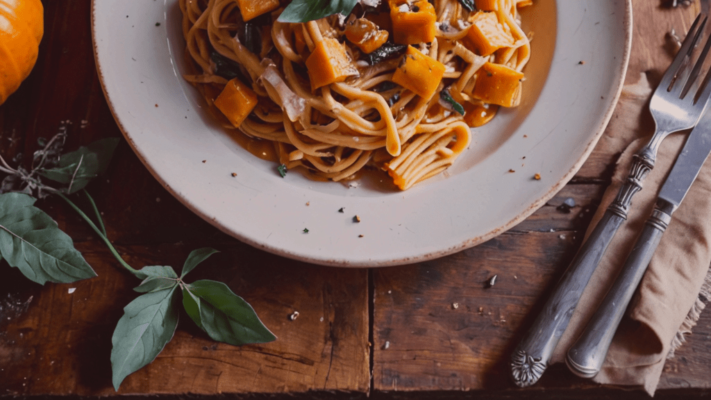 Pasta con la&nbsp;Zucca