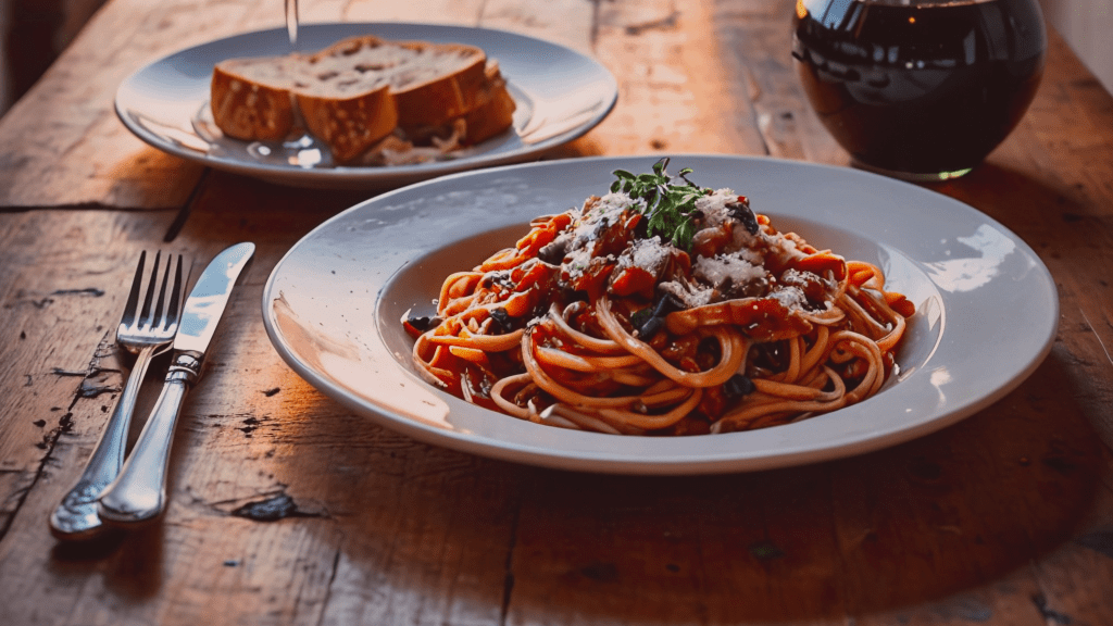 Bucatini all’Amatriciana