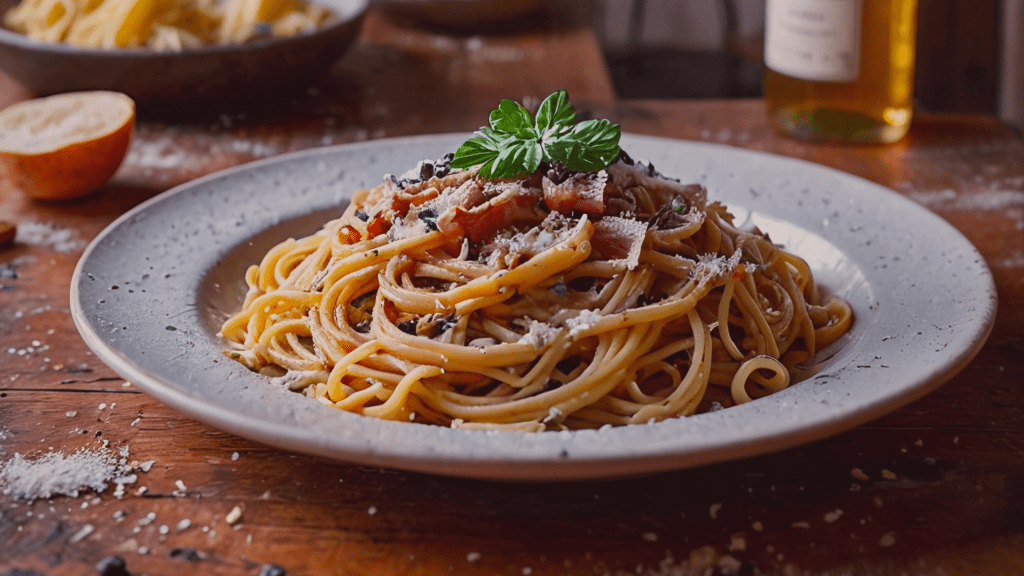 Spaghetti alla Carbonara