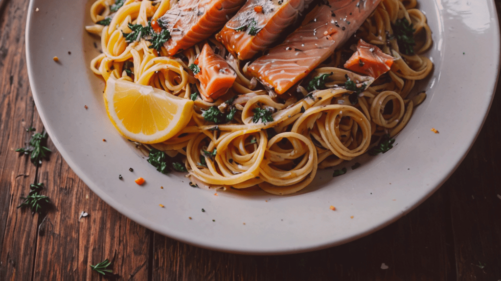 Pasta e Salmone